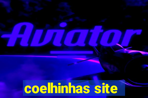 coelhinhas site